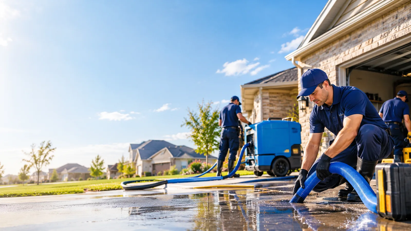 Sewage Backup Cleanup in Jamesville, VA near me
